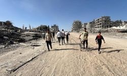 İşgal rejimi Gazze’nin farklı noktalarına hava ve kara saldırıları düzenledi