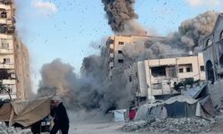 İşgalci siyonistler yeni yıla Gazze’yi bombalayarak girdi