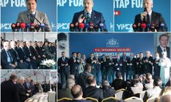 İstanbul Valiliği Kitap Fuarı Küçükçekmece'de başladı