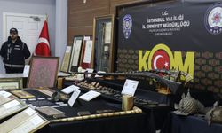 İstanbul'da binlerce sikke ve çeşitli tarihi eserler ele geçirildi