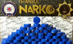 İstanbul’da narkotik operasyonu: 54 kilo 600 gram eroin ele geçirildi