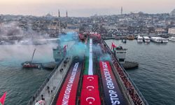 İstanbul'da "Sinmiyoruz, susmuyoruz Filistin'i unutmuyoruz" yürüyüşü