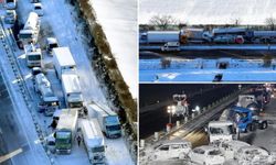 Japonya'da kar yağışı kazalara yol açtı: 4 ölü, 16 yaralı