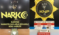 Kahramanmaraş’ta uyuşturucu operasyonunda 2 kişi tutuklandı