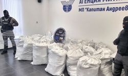 Kapıkule Sınır Kapısı’nın Bulgaristan tarafında 739 kilo esrar yakalandı