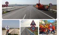 Karayollarında 58 binin üzerinde trafik levhası kaldırıldı