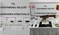 Kastamonu’da uyuşturucu operasyonu: 19 gözaltı