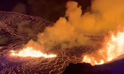 Kilauea Yanardağı yeniden faaliyete geçti