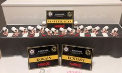 Kırşehir’de 921 adet sentetik ecza hap ele geçirildi