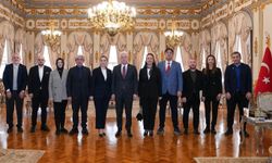 Kızılay'dan İstanbul Valiliği'ne ziyaret