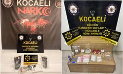 Kocaeli’de narkotik operasyonunda 5 şüpheli yakalandı