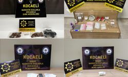 Kocaeli’de uyuşturucu operasyonlarında 189 şüpheli yakalandı