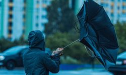 Konya için kuvvetli yağış ve fırtına uyarısı