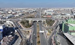 Konya Marangozlar Köprülü kavşağı tüm bağlantılarıyla trafiğe açıldı