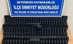 Konya Seydişehir’de kaçak silah operasyonu