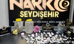 Konya Seydişehir’de narkotik operasyonu