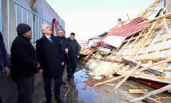 Konya Valisi Akın: Olumsuz hava koşullarının yol açtığı hasarlar hızla giderilecek