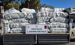 Konya’da 4 milyon TL değerinde kaçak tekstil ürünleri ele geçirildi