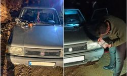 Konya’da araç farlarını çalan 4 kişi yakalandı