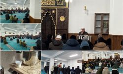 Konya’da gençler yeni yılın ilk sabah namazında buluştu