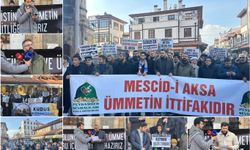 Konya’da Kudüs Haftası münasebetiyle basın açıklaması düzenlendi