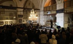 Konya'da "Mirâciye" 100 yıl sonra Mevlânâ Türbesi’nde yeniden yankılandı