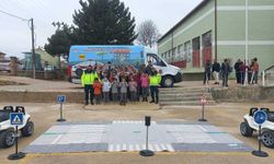 Konya’da öğrenci ve sürücülere trafik güvenliği eğitimi