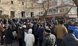 Konya’da şehit Ebu Ubeyde için gıyabi cenaze namazı kılındı