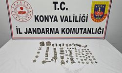 Konya’da tarihi eser operasyonu: 13 şüpheli gözaltına alındı