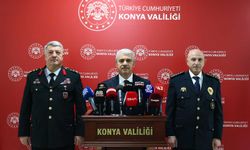 Konya'nın 2025 yılı asayiş ve güvenlik verileri açıklandı