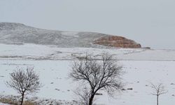 Konya’nın ilçeleri beyaza büründü