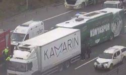 Konyaspor U19 takım otobüsü kazaya karıştı: 7 yaralı