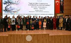 Kudüs şairi Mehmet Akif İnan anısına düzenlenen yarışmada ödüller sahiplerini buldu