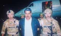 Maduro, ABD tarafından kaçırıldı: İlk görüntüler paylaşıldı