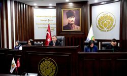 Malatya Büyükşehir Belediye meclisi ocak ayı toplantısı yapıldı