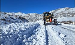 Malatya Büyükşehir Belediyesinden karla mücadele seferberliği