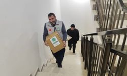 Malatya Umut Kervanı'ndan 100 aileye destek