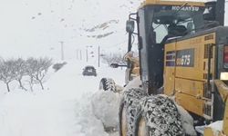 Malatya'da 116 mahalle yolu ulaşıma açıldı