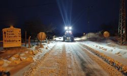 Malatya'da 176 mahallede 4 bin 71 kilometre yol ulaşıma açıldı