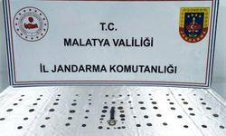 Malatya'da 86 sikke ile tarihi eserler ele geçirildi