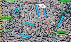 Malatya'da altyapı çalışması nedeniyle bazı güzergâhlar trafiğe kapatılacak