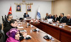 Malatya'da İl İstihdam ve Mesleki Eğitim Kurulu 1. Olağan Toplantısı yapıldı