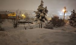 Malatya'da kar kalınlığı 40 santimetreyi buldu