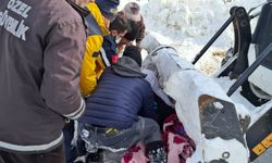 Malatya'da karda mahsur kalan araç ve vatandaşlar kurtarıldı