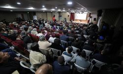 Malatya'da Miraç Kandili programı yoğun katılımla gerçekleşti