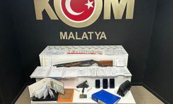 Malatya'da tefecilik operasyonu: 3 tutuklama