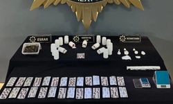 Malatya'da uyuşturucudan 13 tutuklama