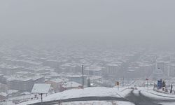 Malatya'da yoğun kar nedeniyle idari izin ve trafik kısıtlaması