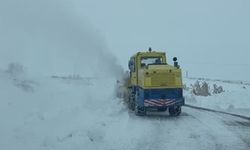 Malatya'nın 9 ilçesinde eğitime kar engeli