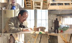 Marangoz ustası Duyan: Rızkı veren Allah’tır. Kişi yeter ki, gayret etsin